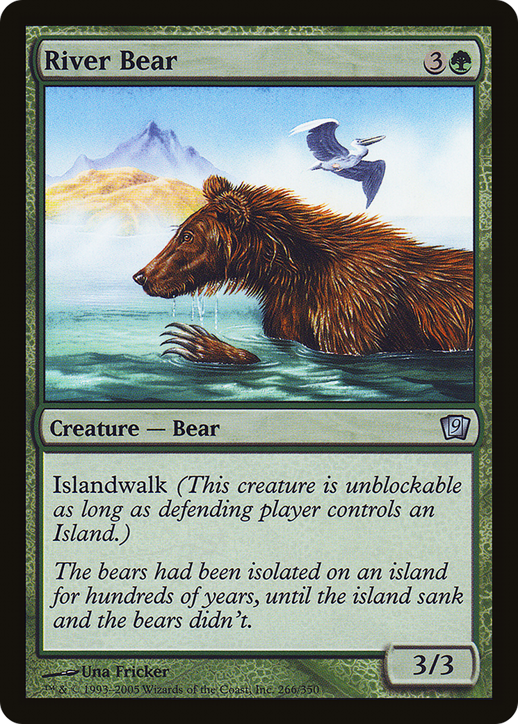 River Bear (9ED-266)