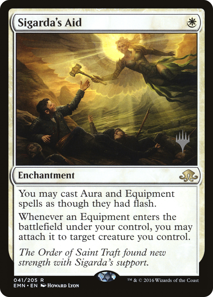 Sigarda's Aid (PPM21-41P) (Foil)