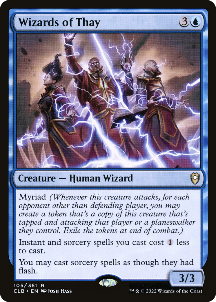 Wizards of Thay (CLB-105)