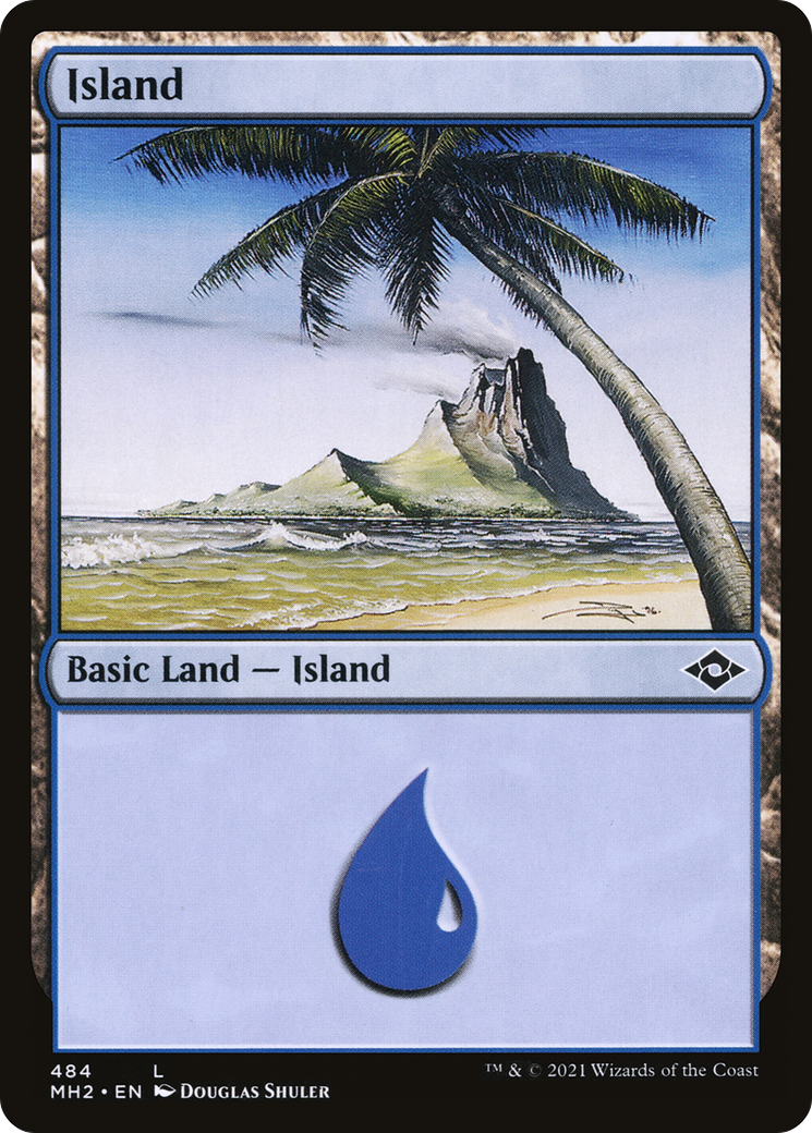Island (MH2-484) (Foil)