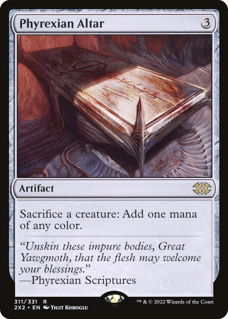 Phyrexian Altar (2X2-311) (Foil)