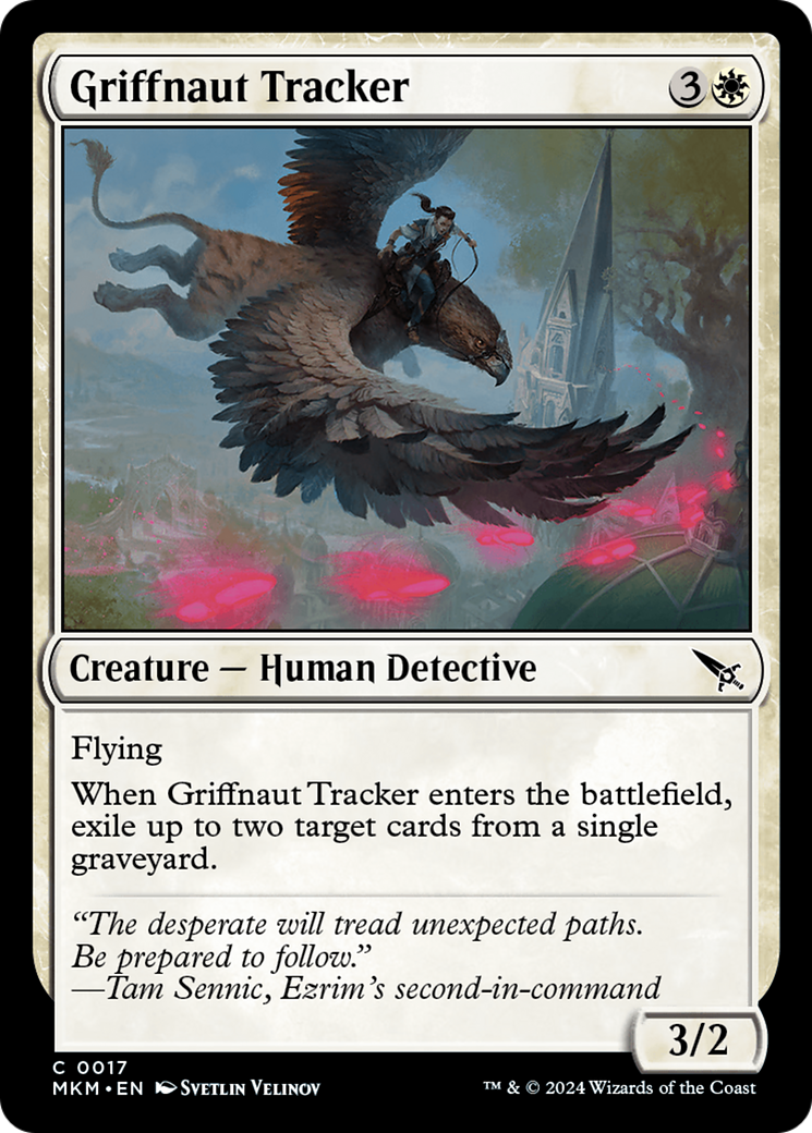Griffnaut Tracker (MKM-017) (Foil)