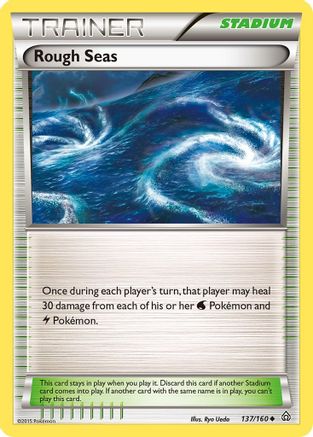 Rough Seas (PRC-137) (Reverse Holofoil)