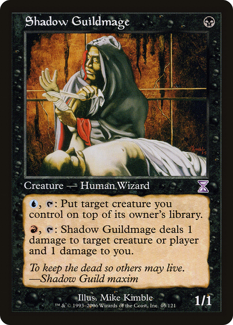 Shadow Guildmage (TSB-046)