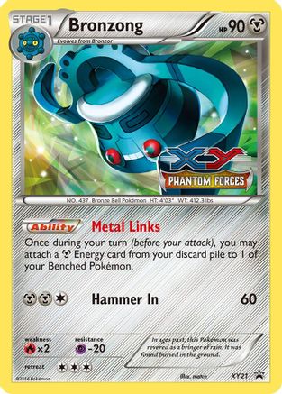 Bronzong (PR-XY21) (Holofoil)