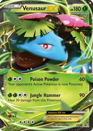 Venusaur EX (PR-XY28) (Holofoil)