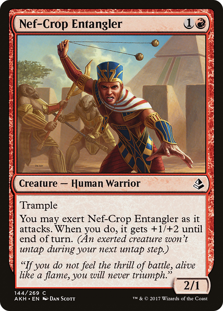 Nef-Crop Entangler (AKH-144)