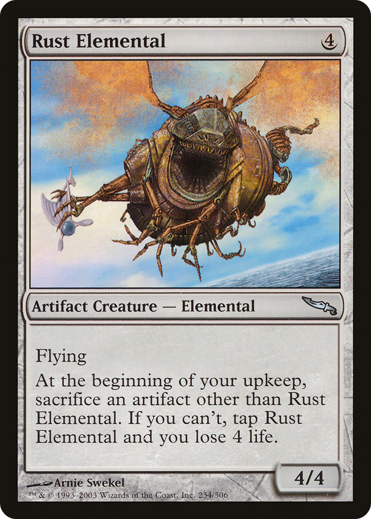 Rust Elemental (MRD-234)