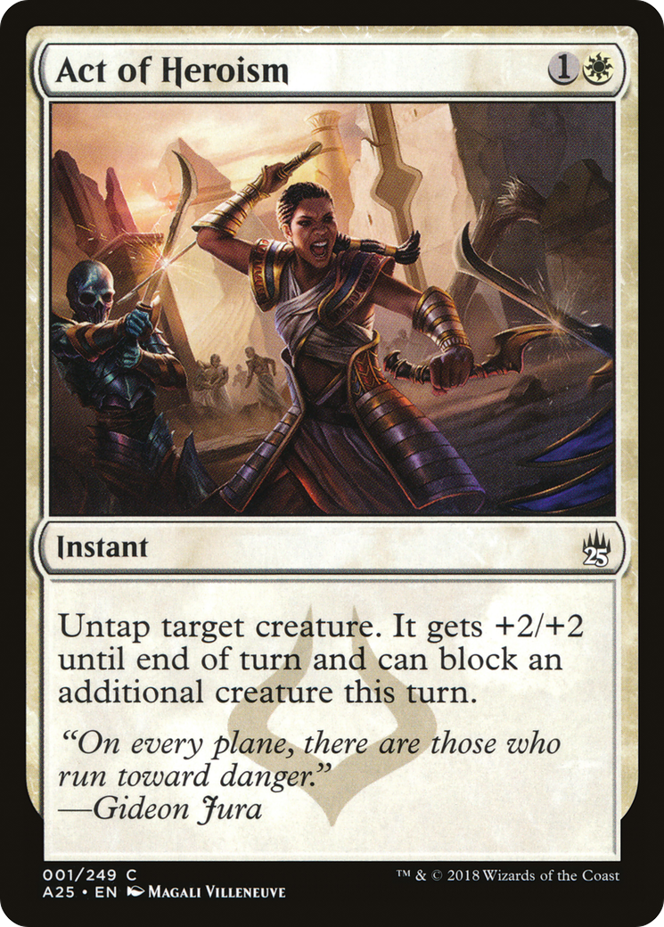 Act of Heroism (A25-001)
