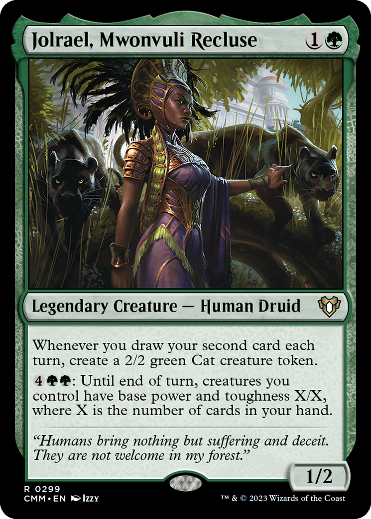 Jolrael, Mwonvuli Recluse (CMM-299) (Foil)