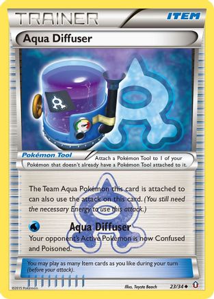 Aqua Diffuser (DCR-023)