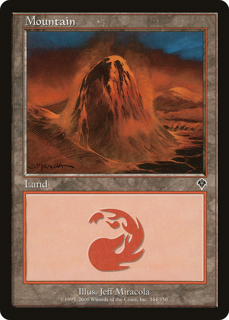 Mountain (INV-344) (Foil)