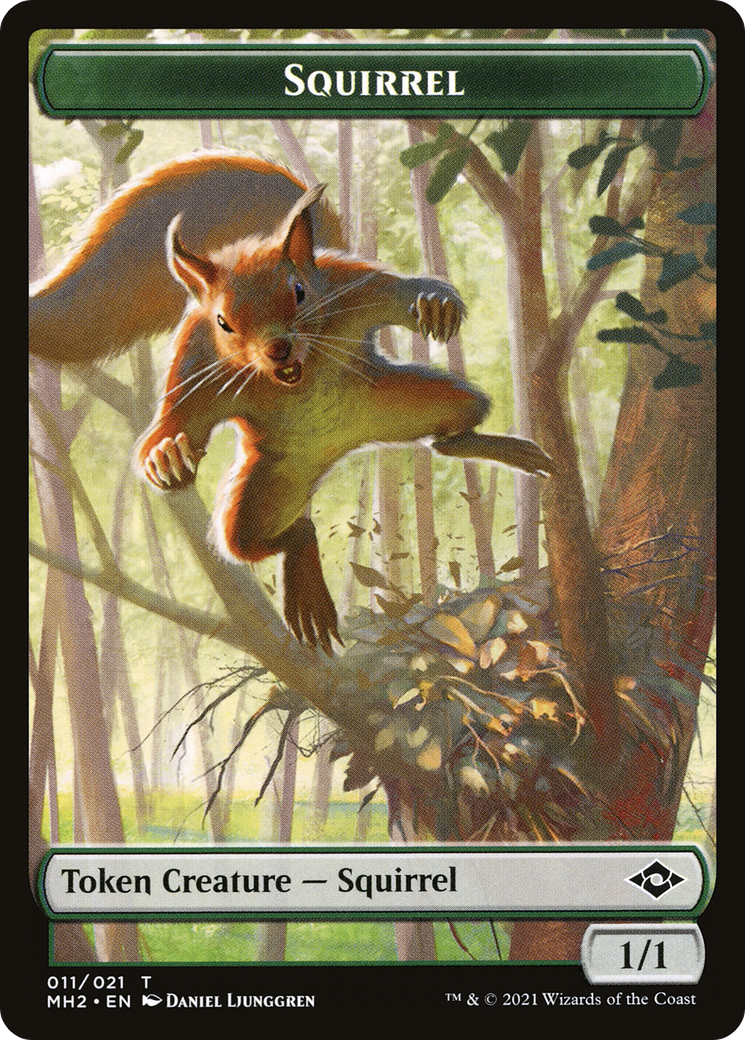 Squirrel Token (MH2-011)