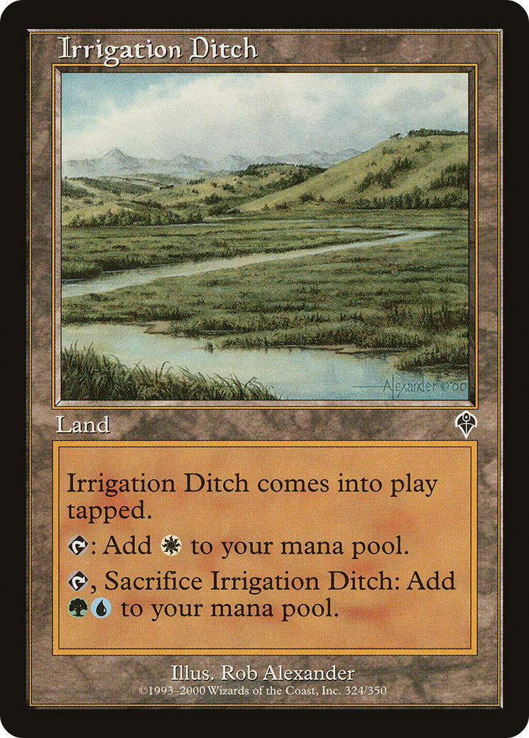Irrigation Ditch (INV-324)