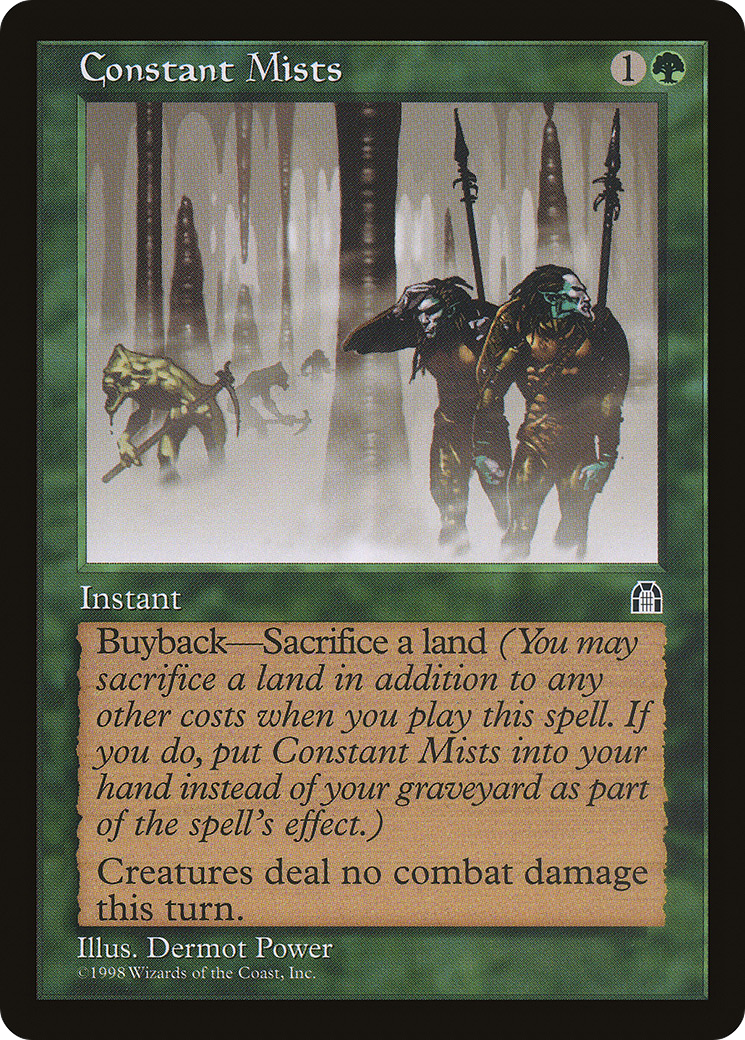 Constant Mists (STH-104)