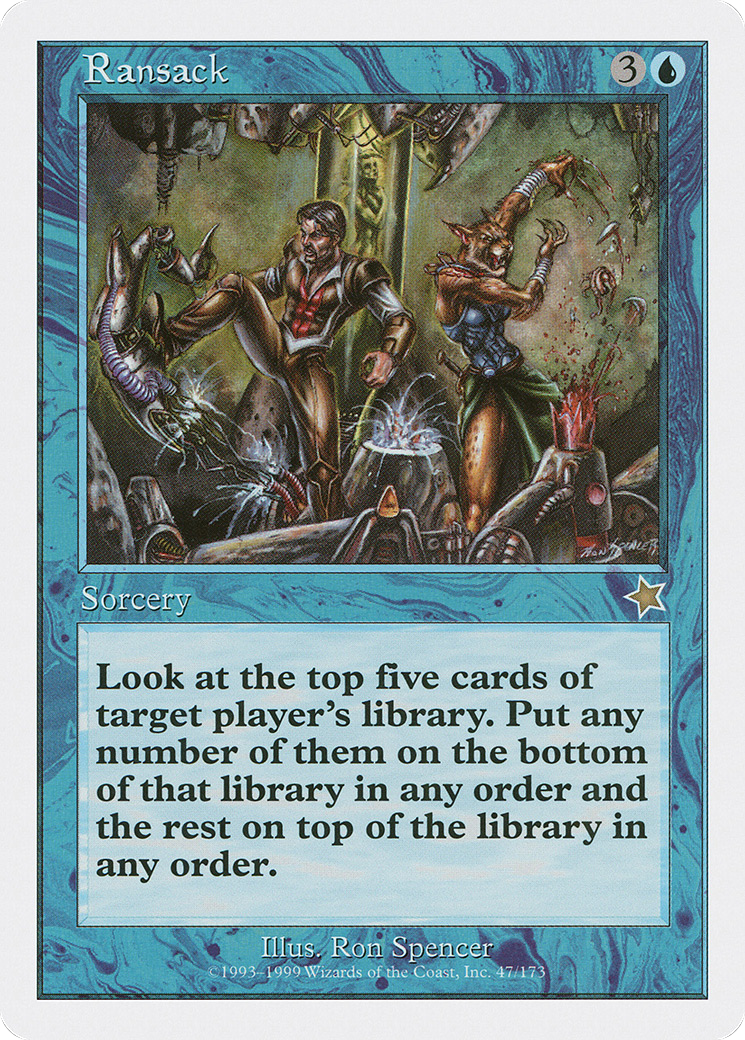 Ransack (S99-047)