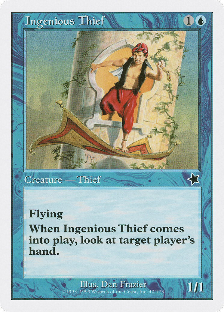 Ingenious Thief (S99-040)
