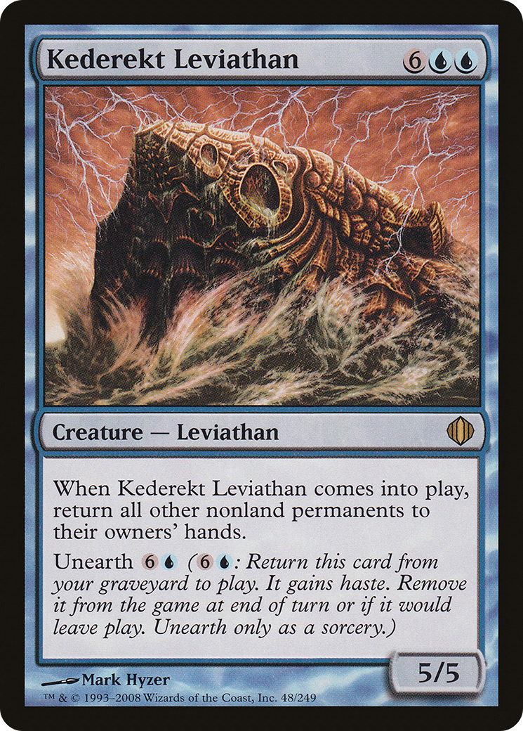 Kederekt Leviathan (ALA-048) (Foil)