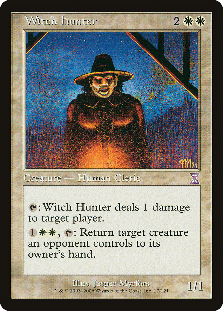 Witch Hunter (TSB-017)