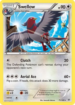 Swellow (71) (ROS-071)