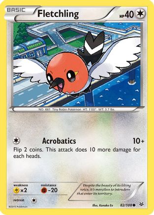 Fletchling (ROS-082)