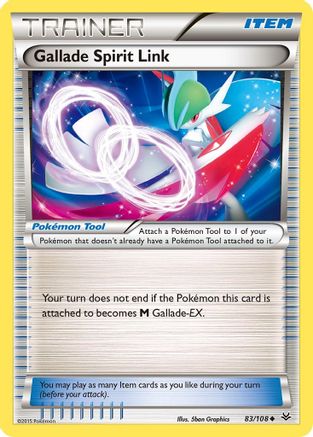 Gallade Spirit Link (ROS-083) (Reverse Holofoil)