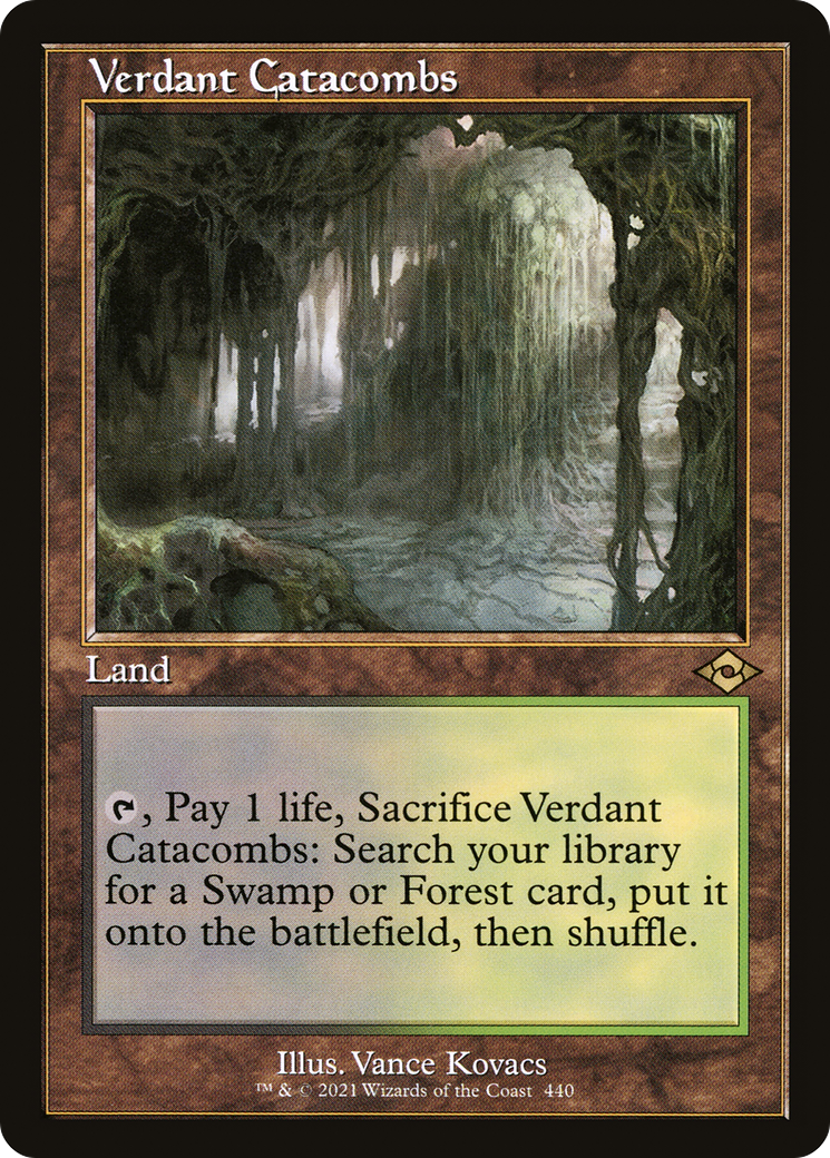 Verdant Catacombs (MH2-440)