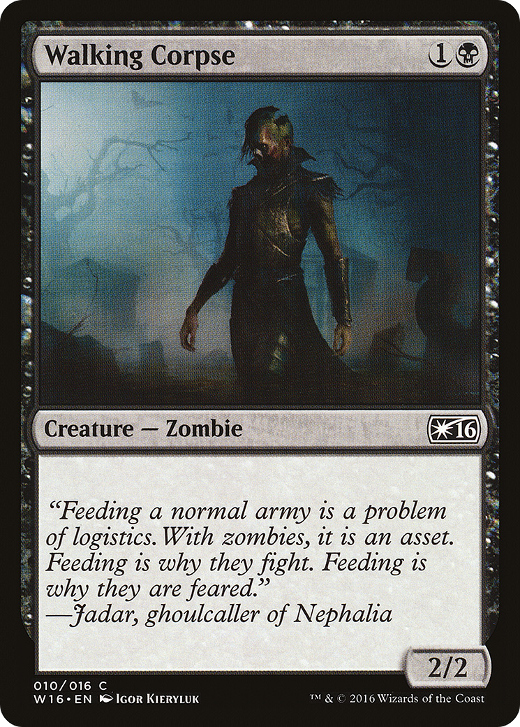 Walking Corpse (W16-010)