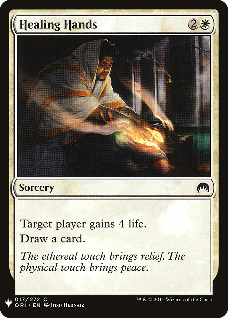 Healing Hands (LIST-ORI-17)