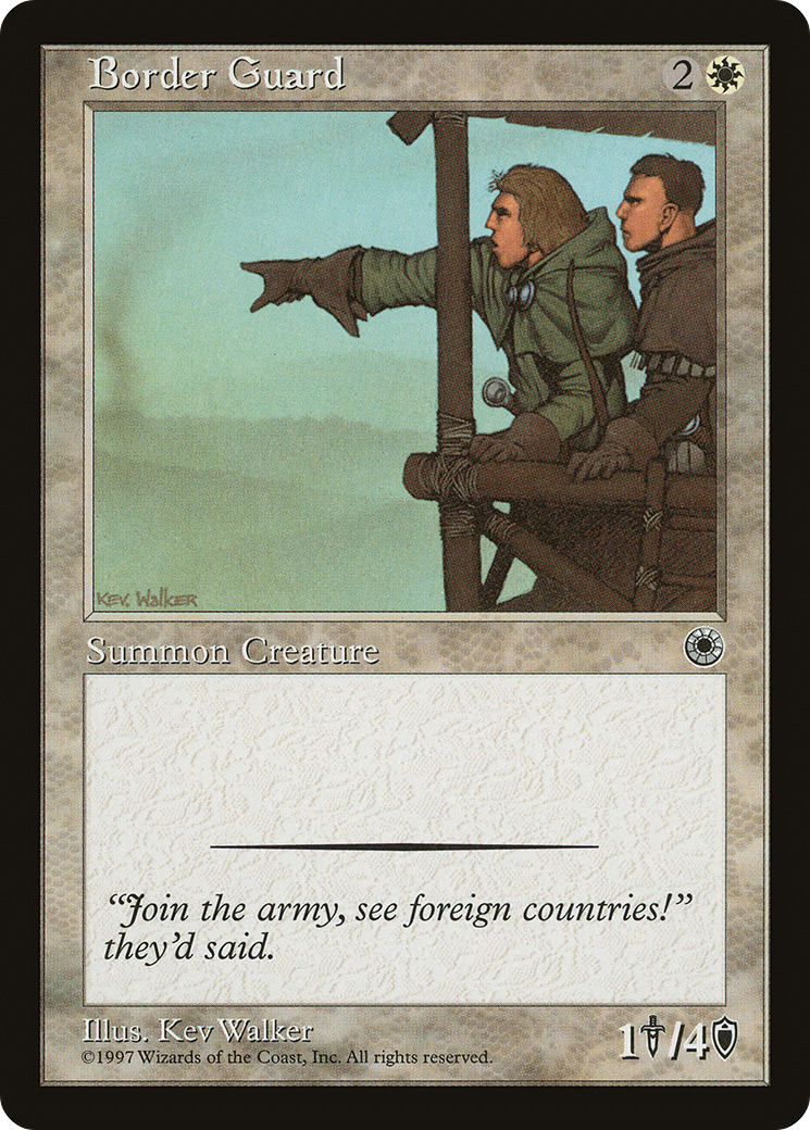 Border Guard (POR-009)
