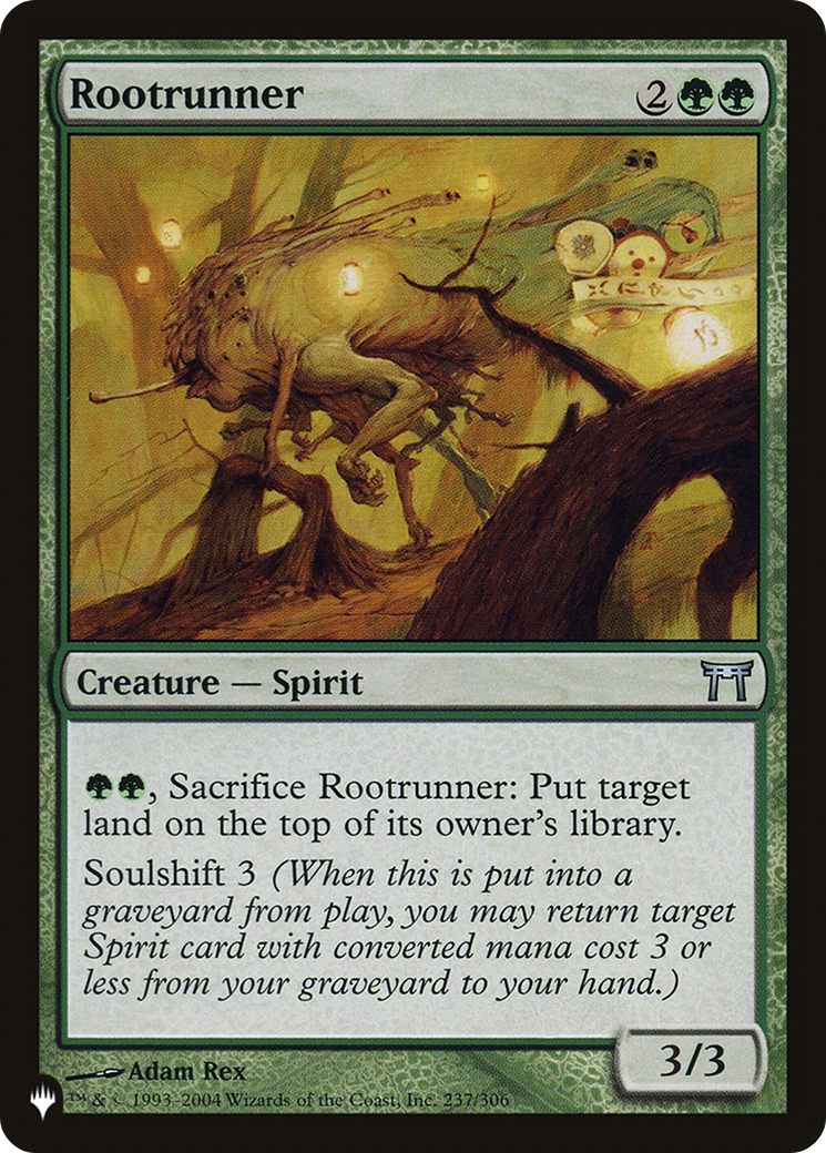Rootrunner (LIST-CHK-237)