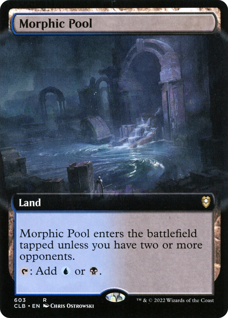 Morphic Pool (CLB-603) (Extended Art)