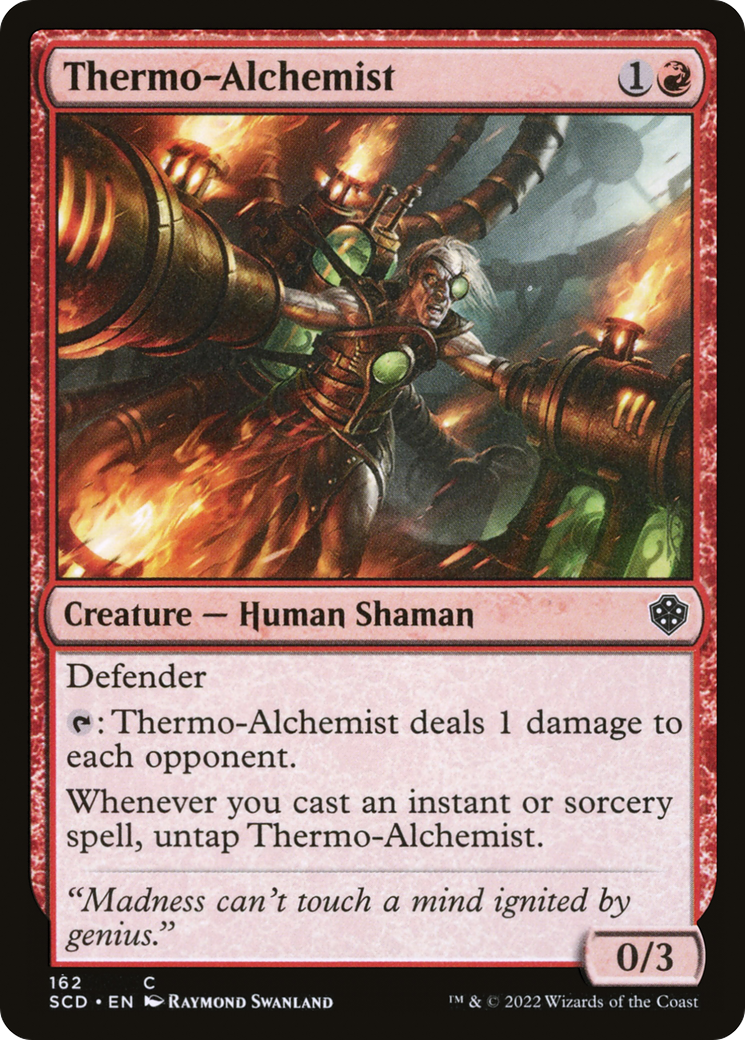 Thermo-Alchemist (SCD-162)