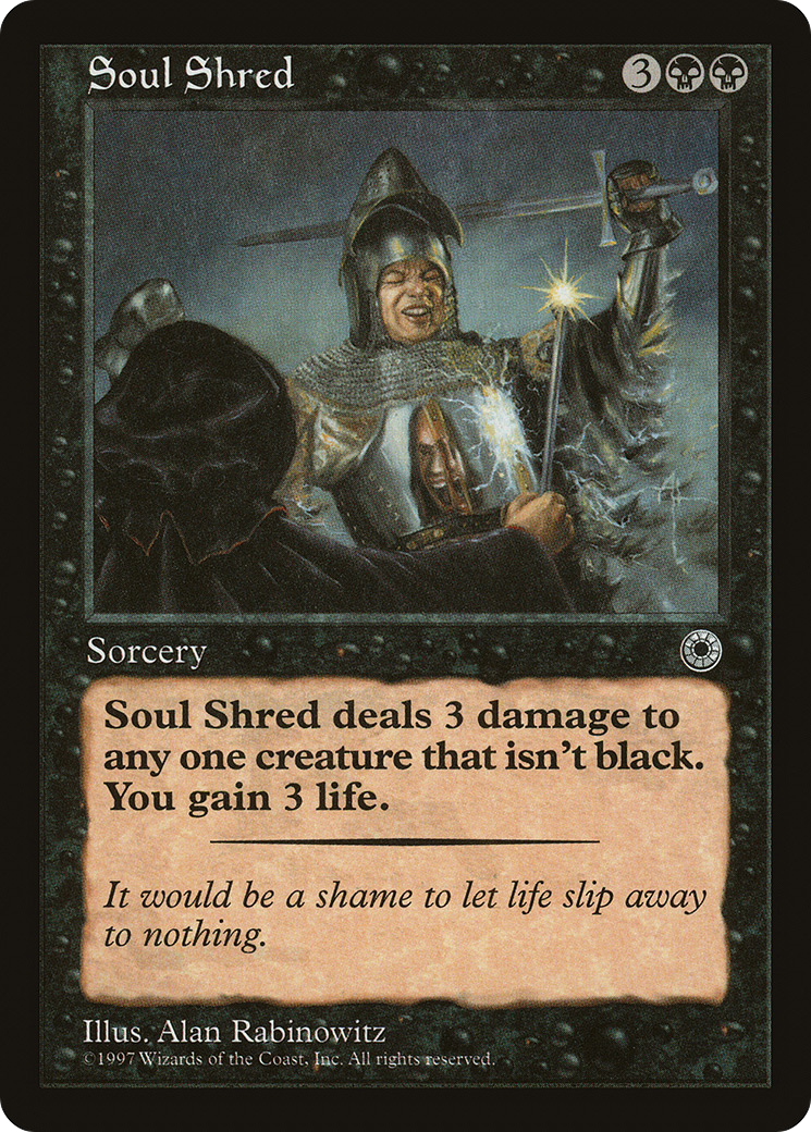 Soul Shred (POR-112)