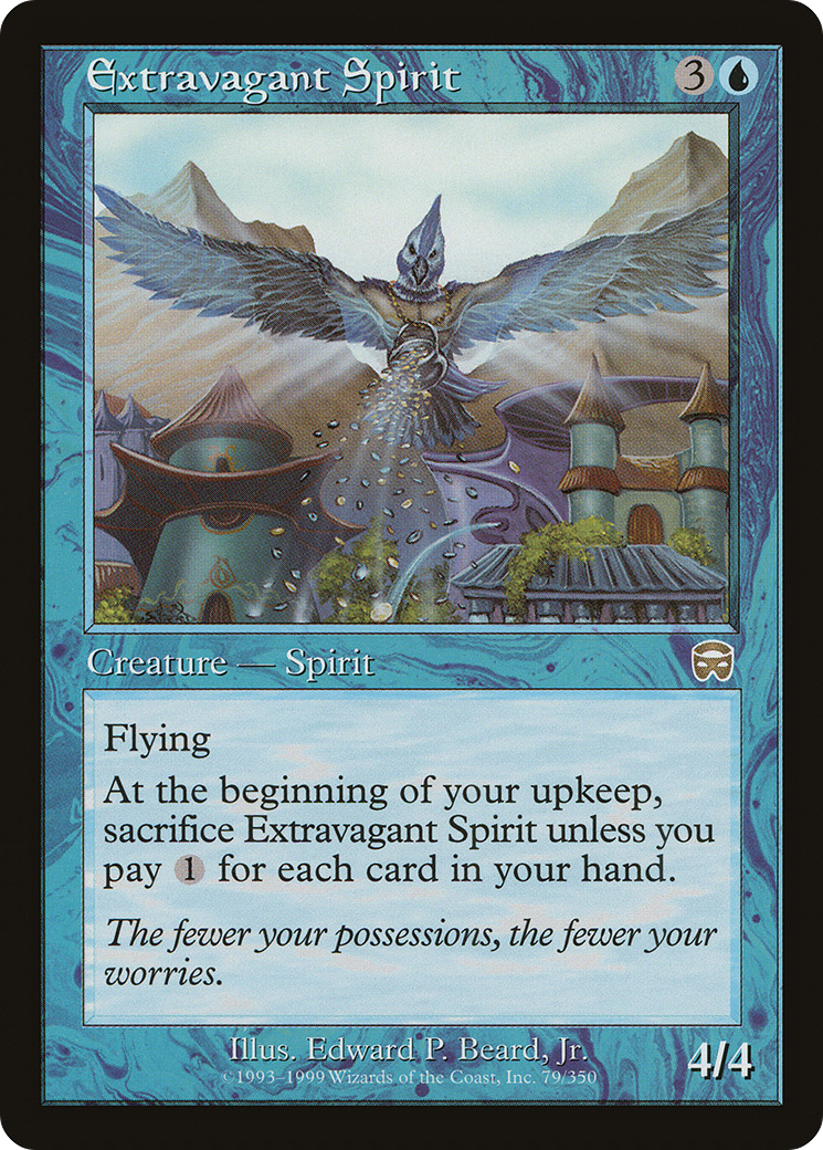 Extravagant Spirit (MMQ-079)