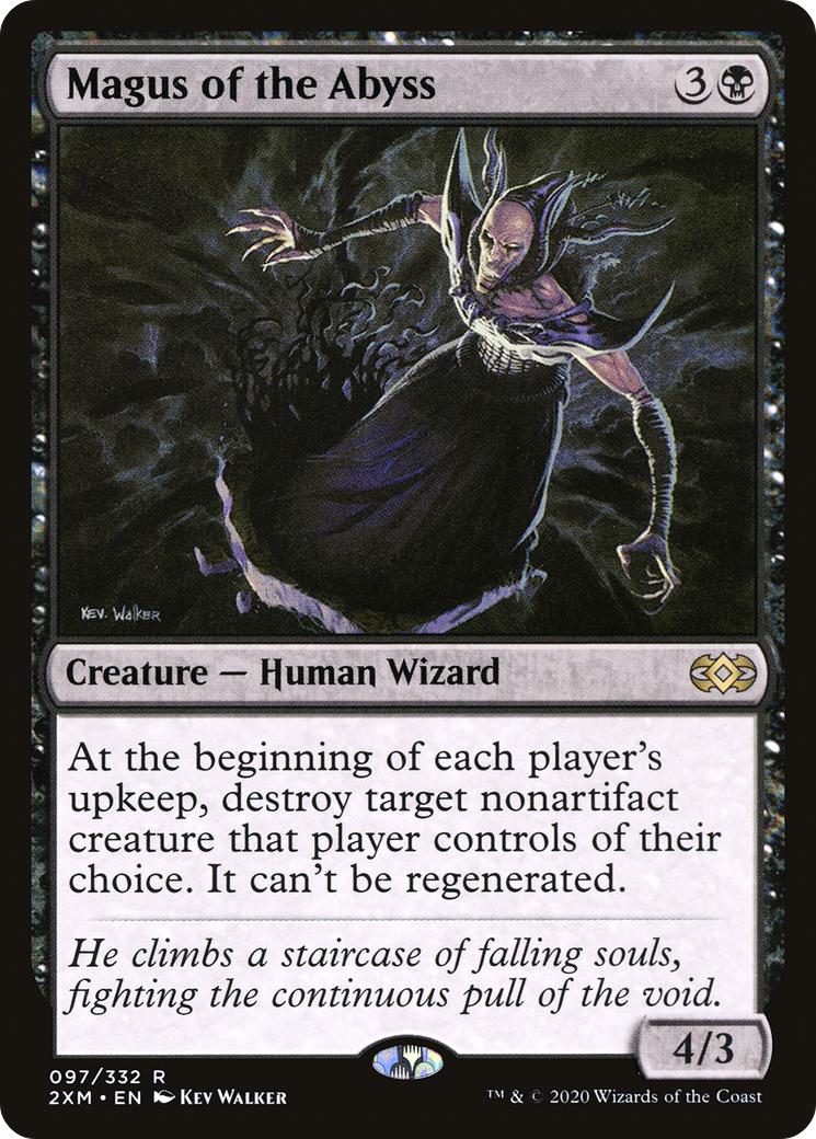 Magus of the Abyss (2XM-097) (Foil)