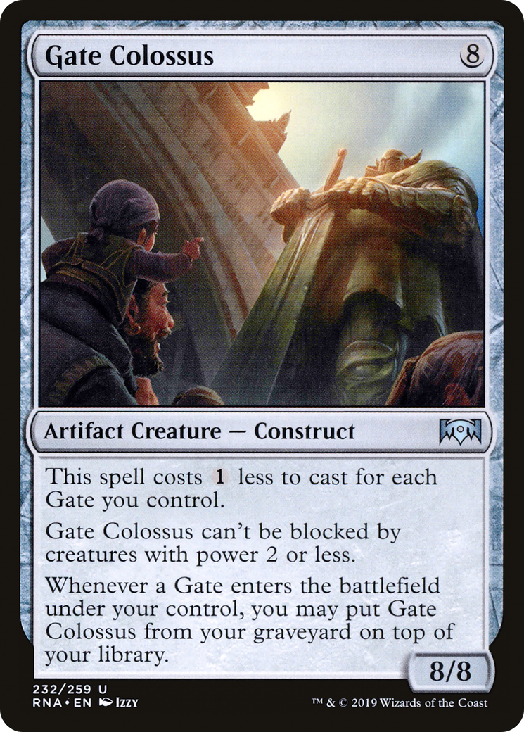Gate Colossus (RNA-232)