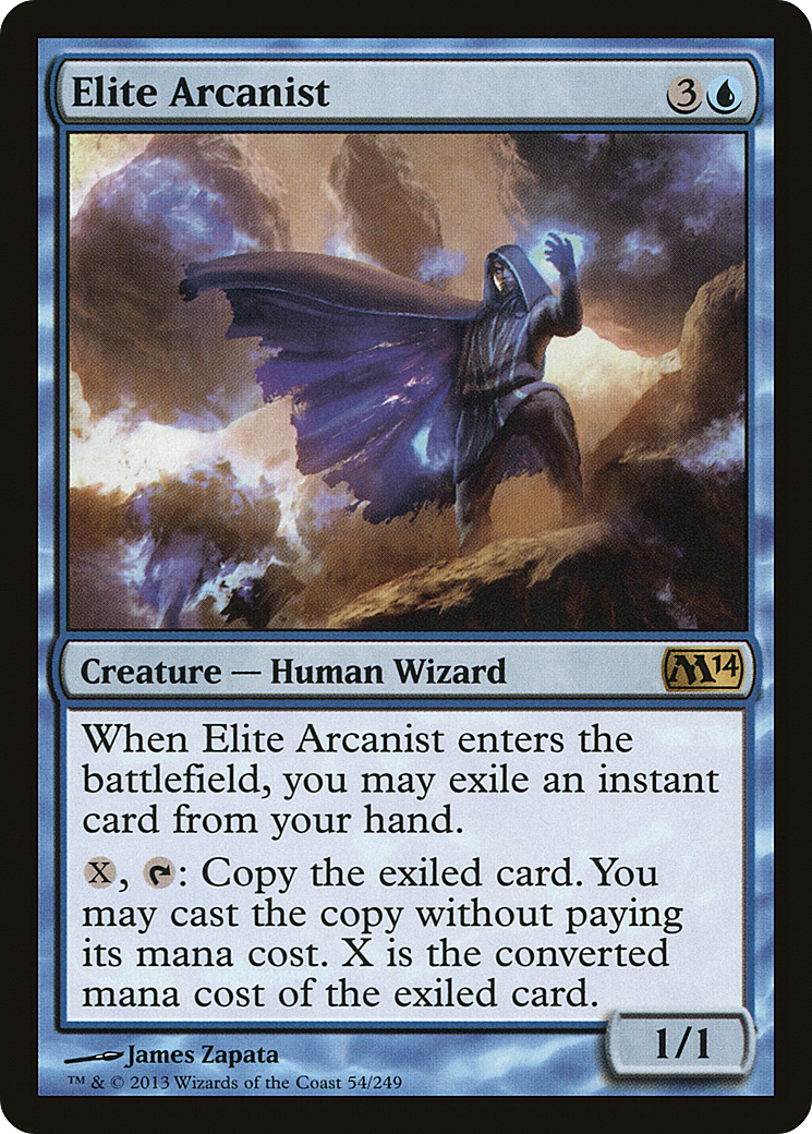Elite Arcanist (M14-054) (Foil)