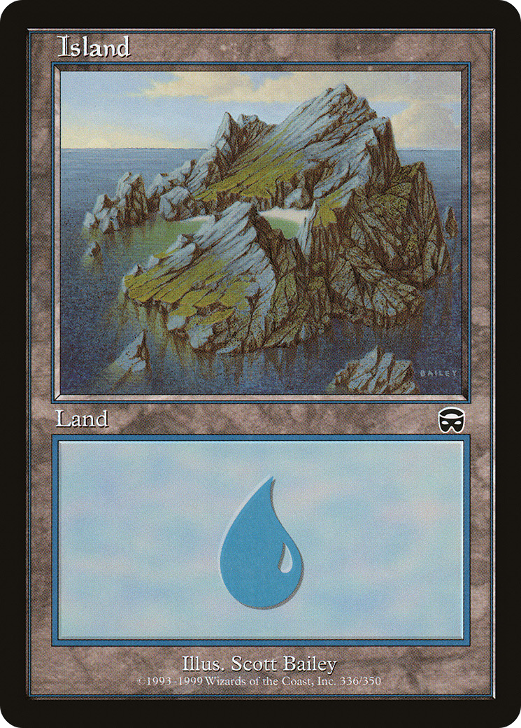 Island (MMQ-336) (Foil)