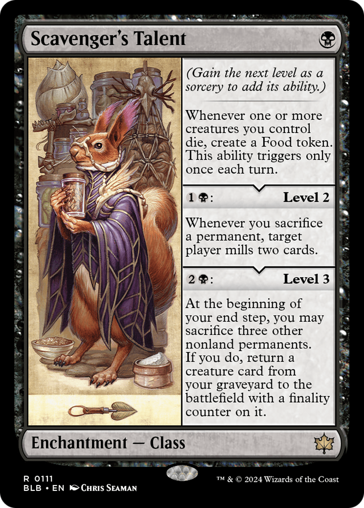 Scavenger's Talent (BLB-111)