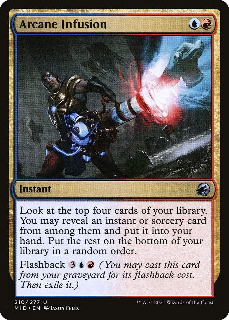 Arcane Infusion (MID-210) (Foil)