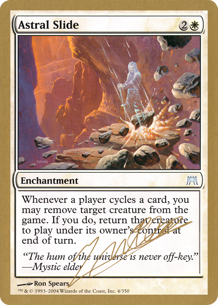 Astral Slide (WC04-JN4)
