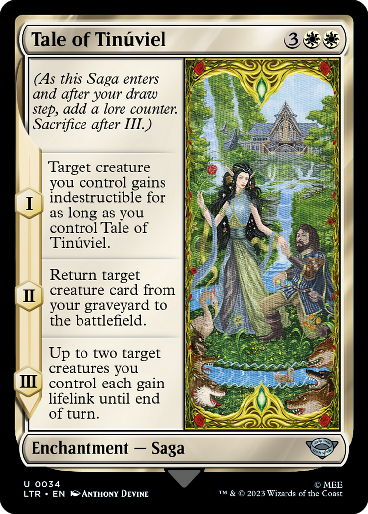 Tale of Tinúviel (LTR-034)