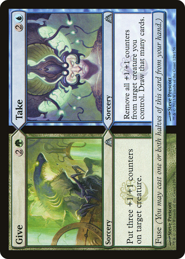 Give // Take (DGM-129) (Foil)