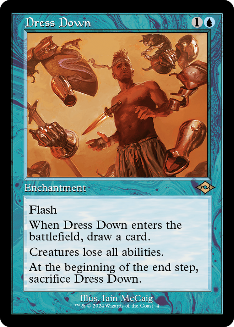 Dress Down (H2R-004)