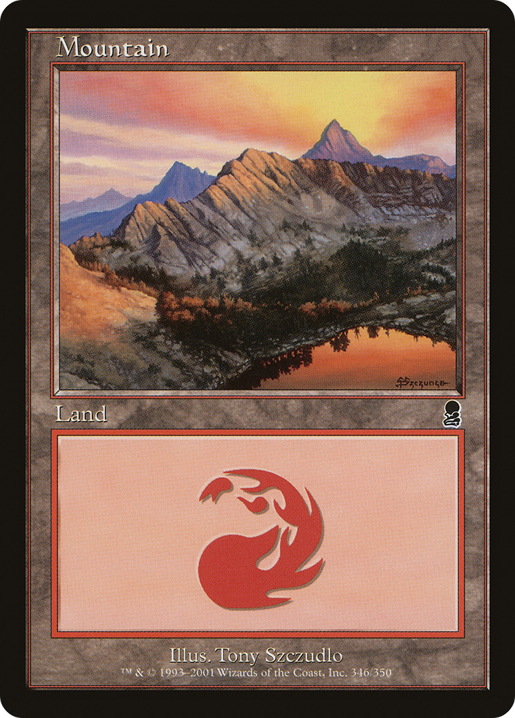 Mountain (ODY-346) (Foil)