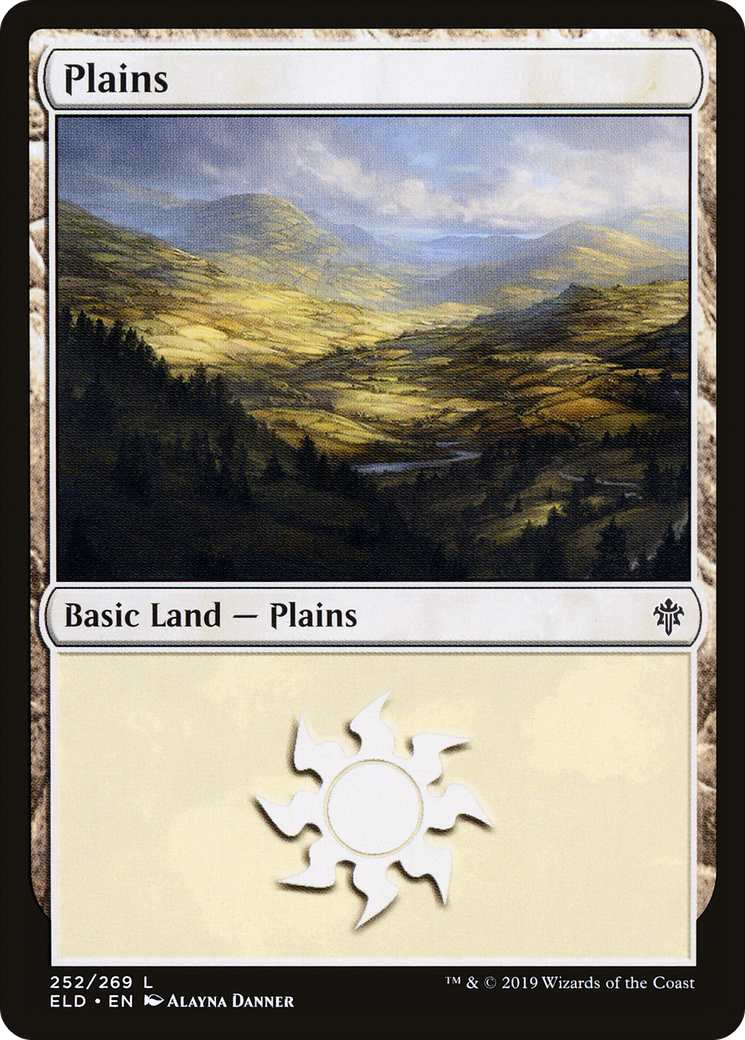 Plains (ELD-252) (Foil)
