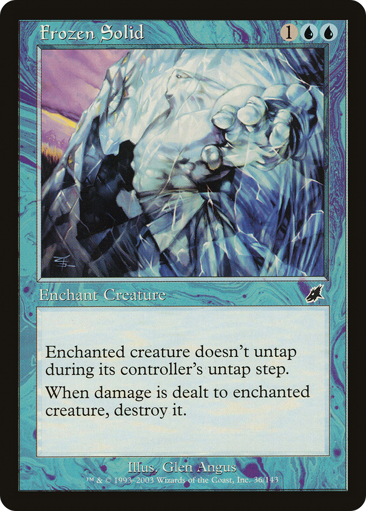 Frozen Solid (SCG-036)
