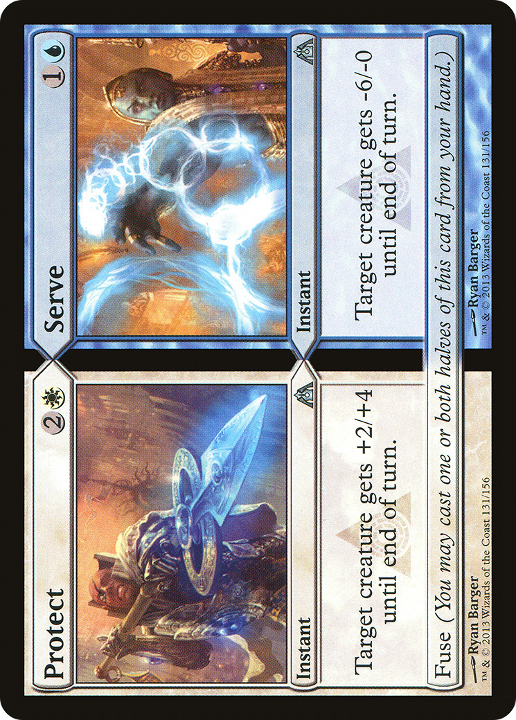 Protect // Serve (DGM-131) (Foil)