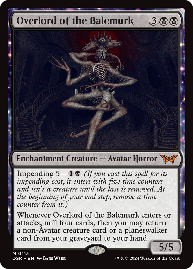 Overlord of the Balemurk (DSK-113)